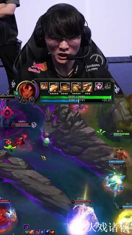 什么情况？Faker岩雀大天使出装却不先买女神泪