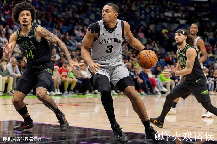 哈珀22+6奎因33+10+10 马刺送鹈鹕7连败 哈珀22+6奎因33+10+10 马刺送鹈鹕7连败