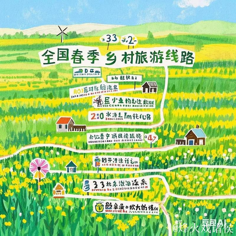 32条全国春季乡村旅游线路,你想选哪一个? 32条全国春季乡村旅游线路,你想选哪一个?
